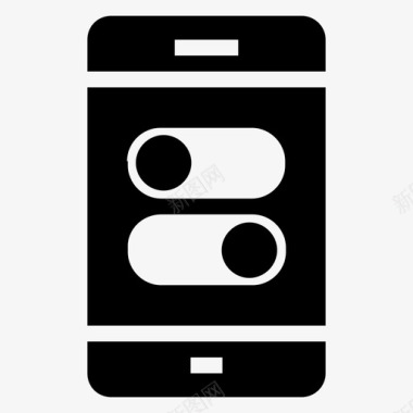 手机按钮iphone图标图标