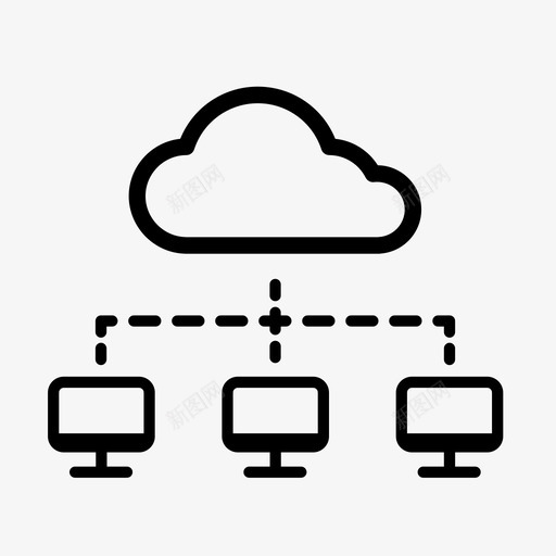 服务器网络数据数据服务器图标svg_新图网 https://ixintu.com 存储 数据 数据服务器 文件 服务器网络