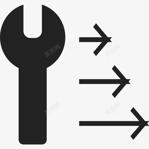 wrench01svg_新图网 https://ixintu.com wrench01