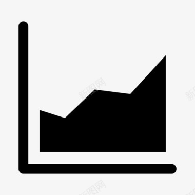 面积图数据图表图标图标