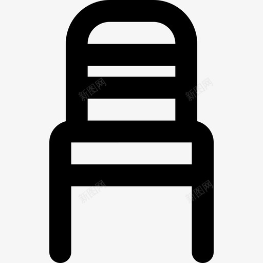 椅子办公椅餐椅图标svg_新图网 https://ixintu.com 办公椅 厨房椅 木椅 椅子 电器和家具4像素行程48x48像素 餐椅