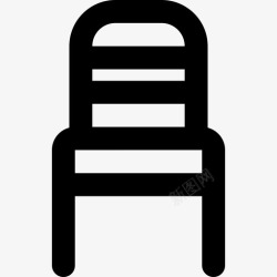 办公家具X展架椅子办公椅餐椅图标高清图片