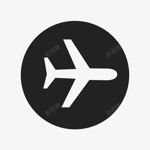 未出行订单飞机svg_新图网 https://ixintu.com 未出行订单飞机