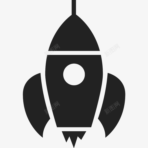 rocketsvg_新图网 https://ixintu.com rocket