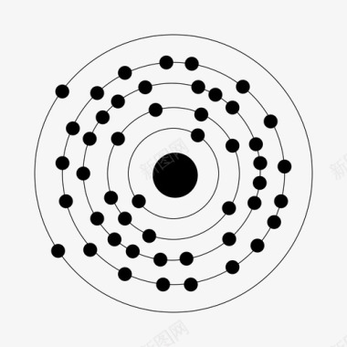 48镉镉原子化学图标图标