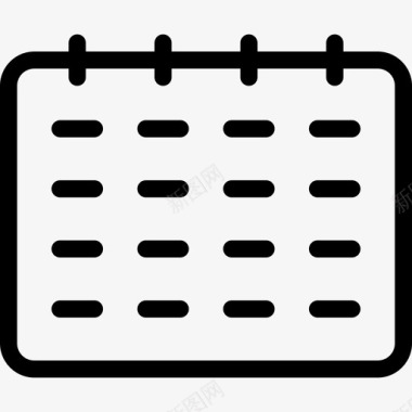 日历业务日期图标图标