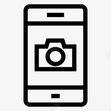 手机相机iphone图标图标