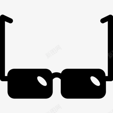 旅游眼镜墨镜图标图标