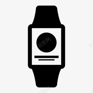 applewatch警报消息通知图标图标