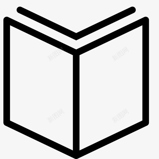 185072 - book read streamlinesvg_新图网 https://ixintu.com 185072 - book read streamline