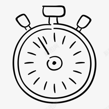 计时器手表图标图标