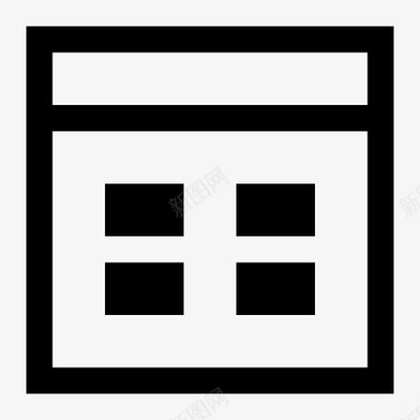 icon_新建的表单图标