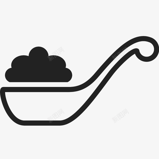 icon.food.spoonsvg_新图网 https://ixintu.com icon.food.spoon