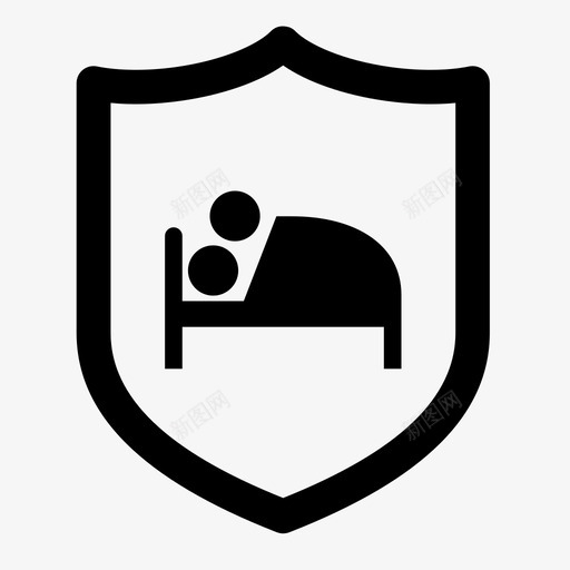 安全性行为床夫妻图标svg_新图网 https://ixintu.com 夫妻 安全 安全性行为 床 爱情