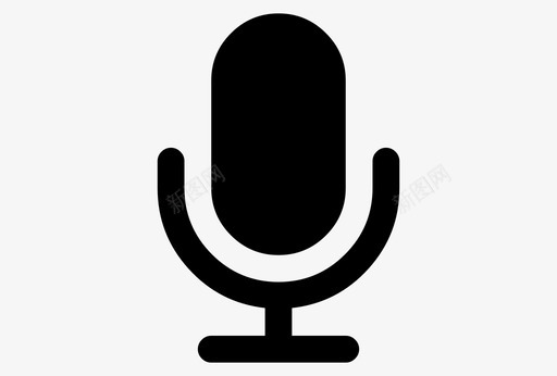 microphone28svg_新图网 https://ixintu.com microphone28