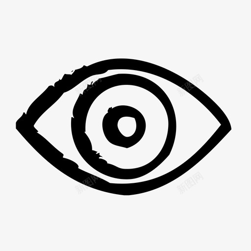 眼睛代理商业图标svg_新图网 https://ixintu.com 代理 商业 在线 搜索引擎优化 概述 眼睛 网络