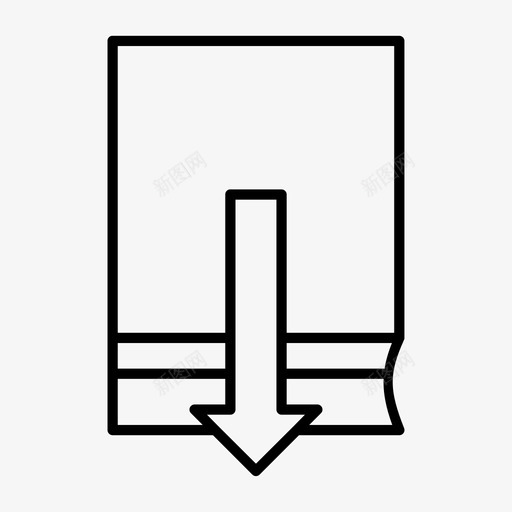 一本书箭头教育图标svg_新图网 https://ixintu.com 下载一本书 教育 箭头