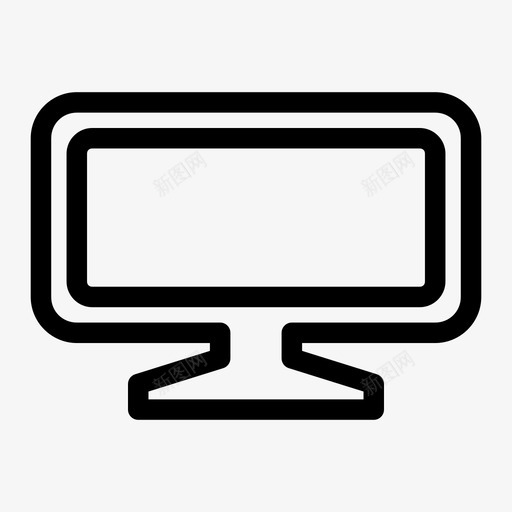 计算机桌面键盘图标svg_新图网 https://ixintu.com 在线 桌面 计算机 键盘 鼠标