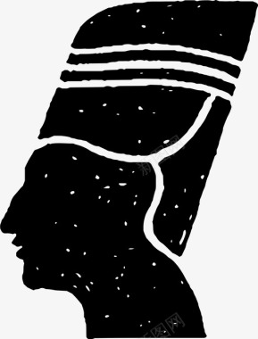 娜芙提提古代埃及图标图标