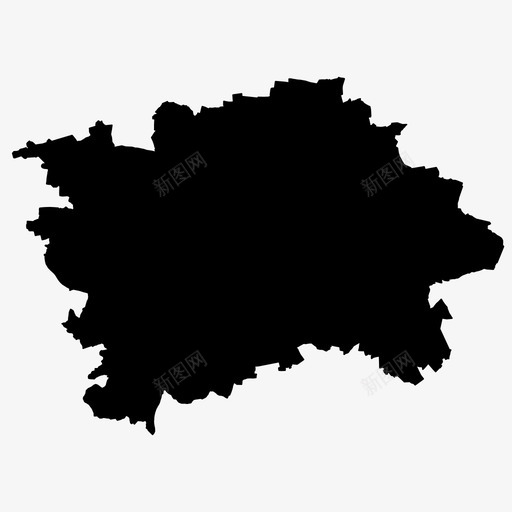 布拉格城市捷克共和国图标svg_新图网 https://ixintu.com 地区 地图 城市 布拉格 捷克共和国
