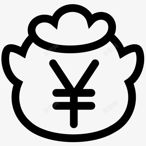 猪币排行(K)svg_新图网 https://ixintu.com 猪币排行(K) boss_icon_rank