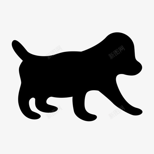 小型犬-onsvg_新图网 https://ixintu.com 小型犬-on