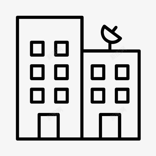 广播工作室电影工作室媒体图标svg_新图网 https://ixintu.com 媒体 广播工作室 报道 电影工作室 电视工作室 记者