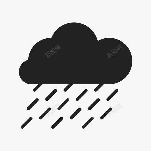 icon_Rainsvg_新图网 https://ixintu.com icon_Rain