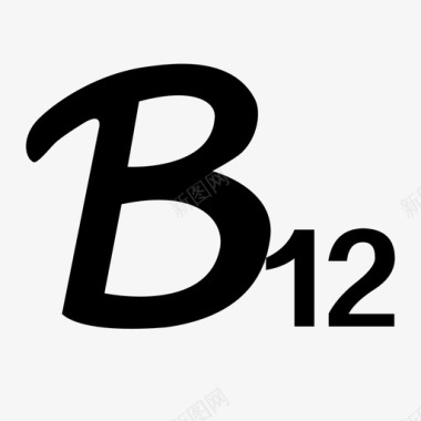 B12图标
