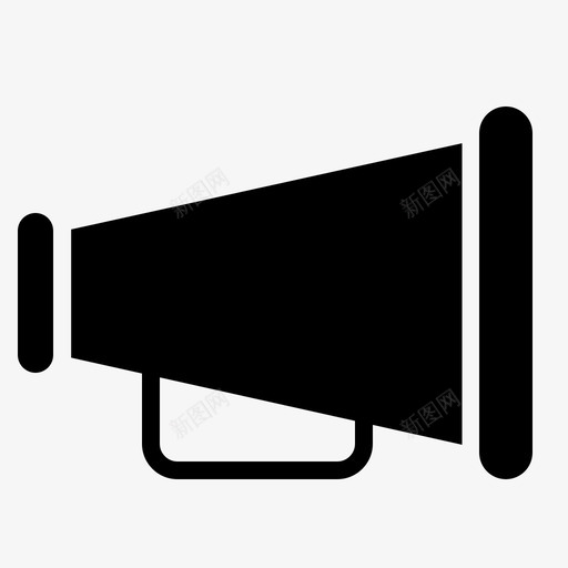 megaphone2svg_新图网 https://ixintu.com megaphone2