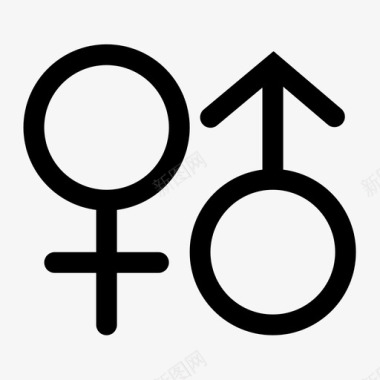 gender图标