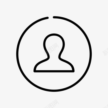 用户帐户头像图标图标