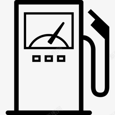 加油站柴油燃料图标图标