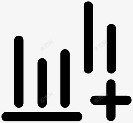 添加均衡器图标svg_新图网 https://ixintu.com 添加均衡器