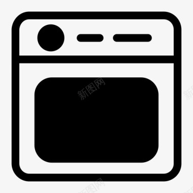 烘干机洗衣机图标图标