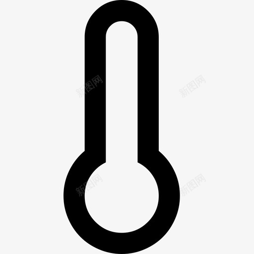 thermometersvg_新图网 https://ixintu.com thermometer