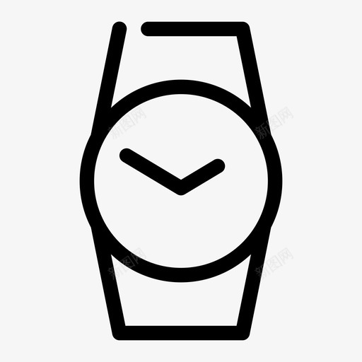 手表配件指针图标svg_新图网 https://ixintu.com 手表 指针 时间 配件