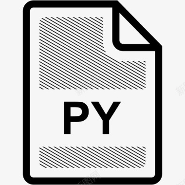 py文件扩展名格式图标图标