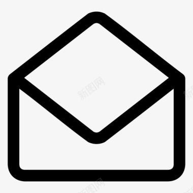 邮件电脑邮件电子邮件图标图标