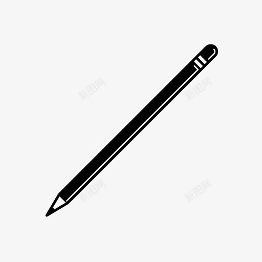 铅笔绘图橡皮擦图标svg_新图网 https://ixintu.com 文具 橡皮擦 绘图 铅笔
