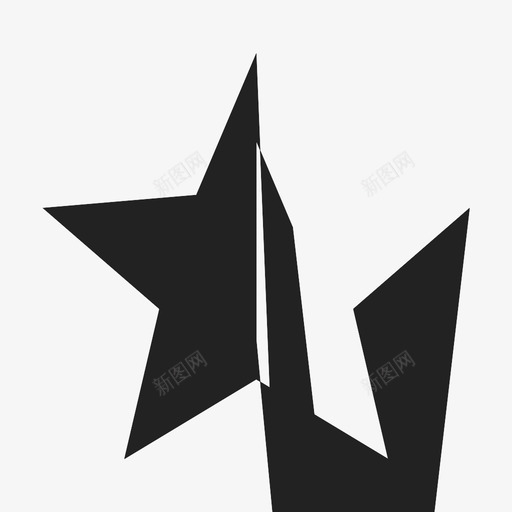ic_star_half_24pxsvg_新图网 https://ixintu.com ic_star_half_24px