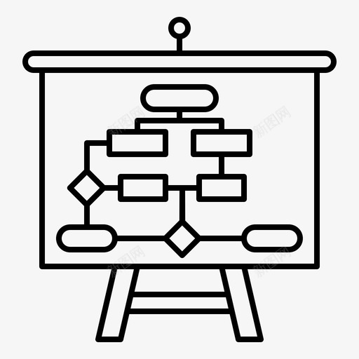 计划商业项目委员会图标svg_新图网 https://ixintu.com 商业 商业术语 工作流程 策略 计划 项目委员会