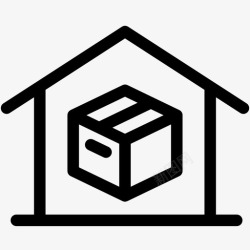 送货上门icon送货上门装箱送货图标高清图片