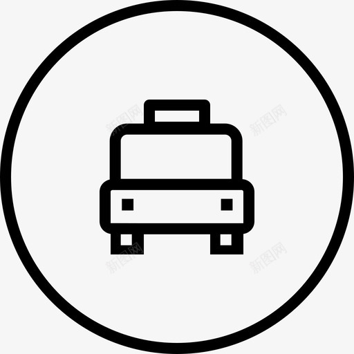 出租车汽车交通图标svg_新图网 https://ixintu.com 交通 出租车 旅游 汽车 网络 车辆 通信环线