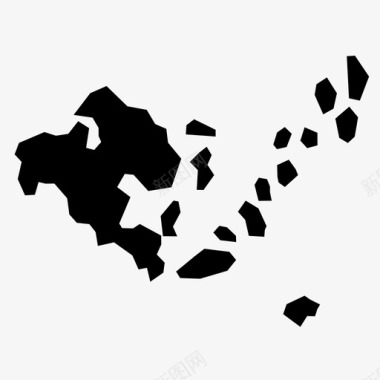 阿兰群岛芬兰马昆塔图标图标