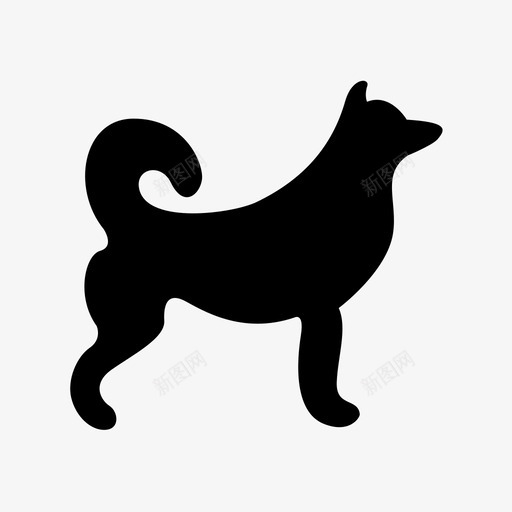 大型犬-onsvg_新图网 https://ixintu.com 大型犬-on