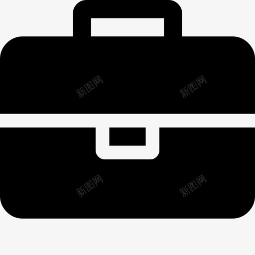 briefcase2svg_新图网 https://ixintu.com briefcase2