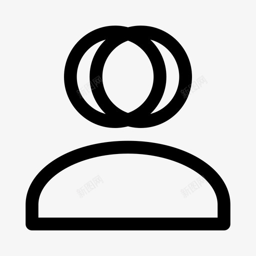分裂人格多重人格障碍精神分裂症图标svg_新图网 https://ixintu.com 分裂人格 分裂人格障碍 多重人格障碍 精神分裂症 纯系