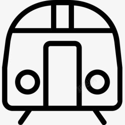 航程列车地铁铁路图标高清图片