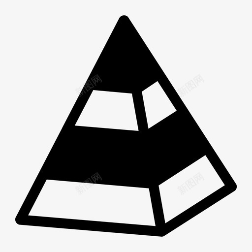 金字塔图表尺寸图标svg_新图网 https://ixintu.com 三角形 图表 尺寸 金字塔 金字塔级别